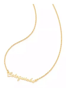Colar Coleguinha Simone Simaria Folheado Rommanel folheado a ouro 18k  532048