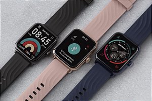 Relógio Rose Smartwatch Mormaii Life Ultra Gps - Preto