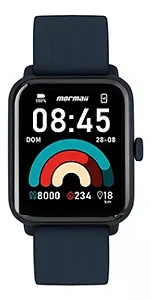 Relógio Rose Smartwatch Mormaii Life Ultra Gps - Azul