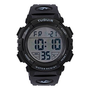 Relogio Masculino Tuguir Digital TG132 Preto