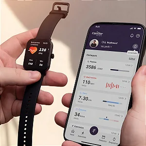 Relógio Smartwatch Condor Cosmart1aa/8p