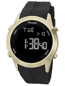 Relógio Champion Original Digital Pulseira Plástico CH40259B
