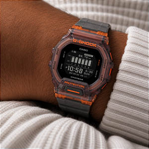 Relógio Casio G-Shock G-Squad GBD-200SM-1A5DR