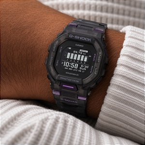 Relógio Casio G-Shock G-Squad GBD-200SM-1A6DR