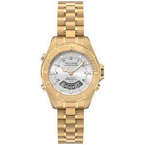 Relógio Technos Feminino Skydiver Dourado WGB212AB/1K