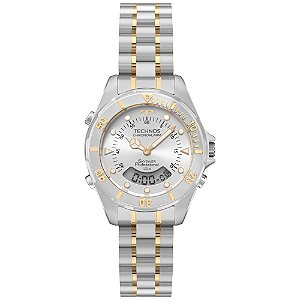 Relógio Technos Feminino Skydiver Bicolor WGB212AA/1K