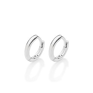 Brinco Rommanel Argola de Prata 925