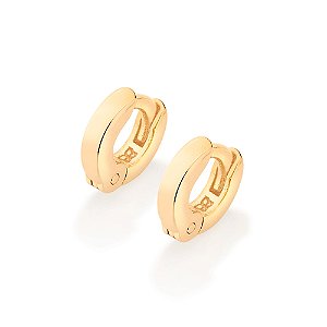 Brinco Rommanel Argola de Cartilagem Ouro 18K