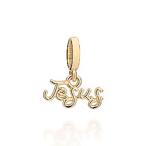 Pingente Rommanel Jesus Ouro 18K