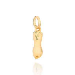 Pingente Rommanel Figa Ouro 18K