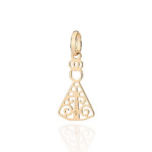 Pingente Rommanel Nossa Senhora Aparecida Ouro 18K