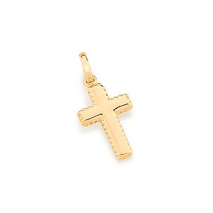 Pingente Rommanel Cruz Ouro 18K