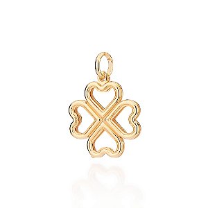 Pingente Rommanel Trevo Ouro 18K