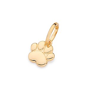 Pingente Rommanel Pata de Pet Ouro 18K