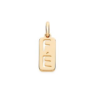 Pingente Rommanel Fé Ouro 18K