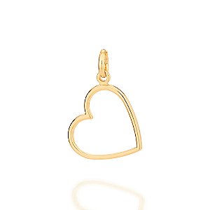 Pingente Rommanel Coração Ouro 18K