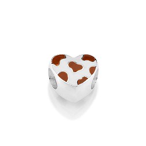 Berloque Coracao Animal Print Rommanel Ana Castela 840374