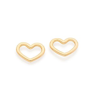 BRINCO FOLHEADO AMOR - TAM.ÚNICO 526499