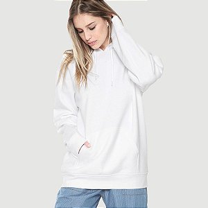 Casaco de moletom branco | Kit Tie Dye