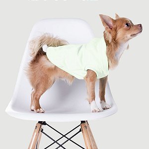 Casaco de moletom branco para cães e gatos | Kit Tie Dye