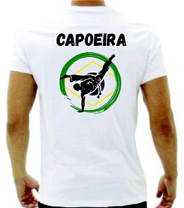 Camiseta capoeira esporte malha fria