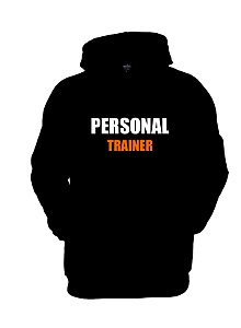  Blusa de moletom Personal Trainer - Create