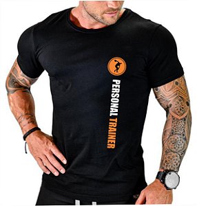 Camiseta Personal Trainer Dry Fit 100% poliamida P01
