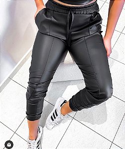Calça Legging Flanelada Plus Size - Loja Ana's Moda - Moda feminina Atacado  e Varejo