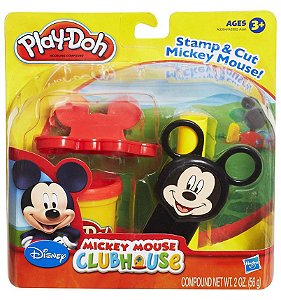 Play-Doh Mickey Mouse - Massinha de modelar