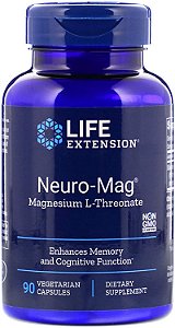 NeuroMag Magnesium L-Threonate (90 cáps) - Life Extension