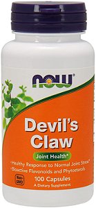 Devils Claw Root Raíz Garra do Diabo 100 Now Foods