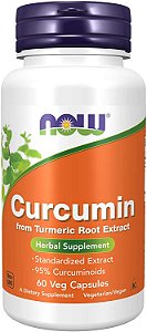 Curcumin (60 cápsulas) - Now Foods