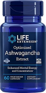 Ashwagandha Extract (60 cápsulas) - Life Extension