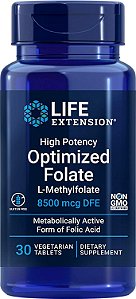 Optimized Folate 8500mcg (30 tabletes) - Life Extension