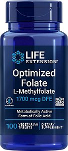 Optimized Folate 1700mcg (100 tabletes) - Life Extension