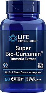 Super Bio Curcumin Curcuma 400mg 60caps Life Extension