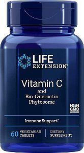Vitamina C e BioQuercetina (60 tabletes) - Life Extension
