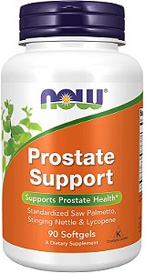 Prostate Prostata Support (90 SGels) Now Foods