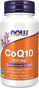 Coenzima Q-10 (Coq10- 100Mg 90 Cápsulas) - Now Foods