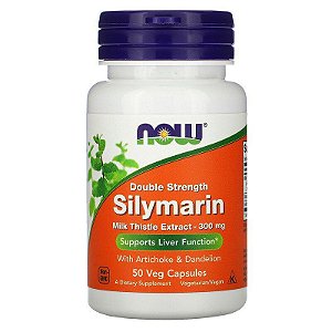 Silymarin 300mg (50 caps) - Now Foods
