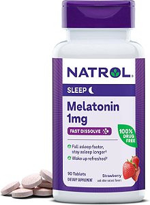 Melatonina 1mg (90 tabletes) - Natrol