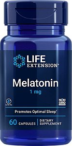 Melatonina 1mg (60 tabletes) - Life Extension