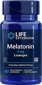 Melatonina 3mg (60 veg) LIFE Extension