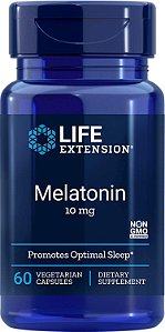 Melatonina 10mg 60 veg caps LIFE Extension
