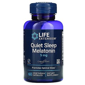 Melatonin 5mg (60 tabletes) - Life Extension
