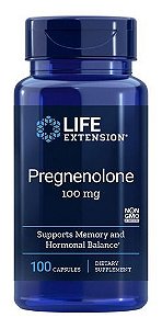 Pregnenolone 100mg 100caps - Life Extension