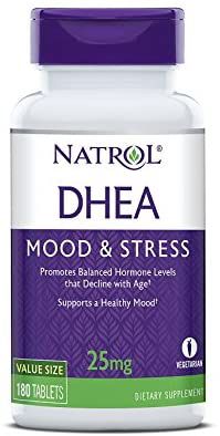 DHEA 25 mg - NATROL - 180 tabletes