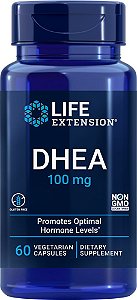 DHEA 100mg (60 cápsulas) - Life Extension