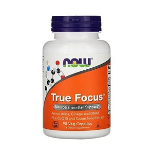 True Focus (90 Vcaps) - Now Foods