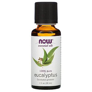 Óleo Essencial Eucalyptus (Eucaliptus) 30 ml - 100% Puro